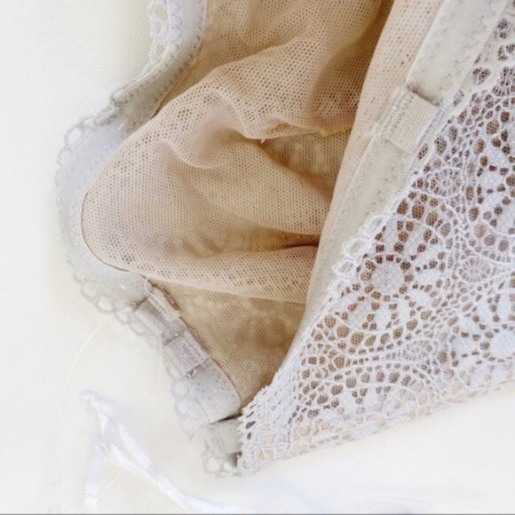 Free People | Starla Underwire Bra Skies Baby Blue Convertible Underwire Bra 32C - Picture 7 of 12